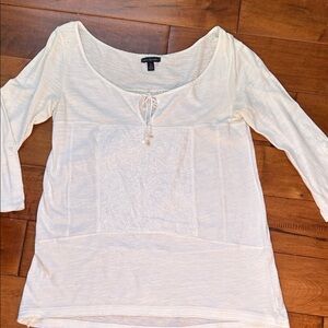 American Eagle White Top
